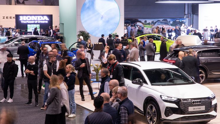 eCarExpo Gothenburg 2023