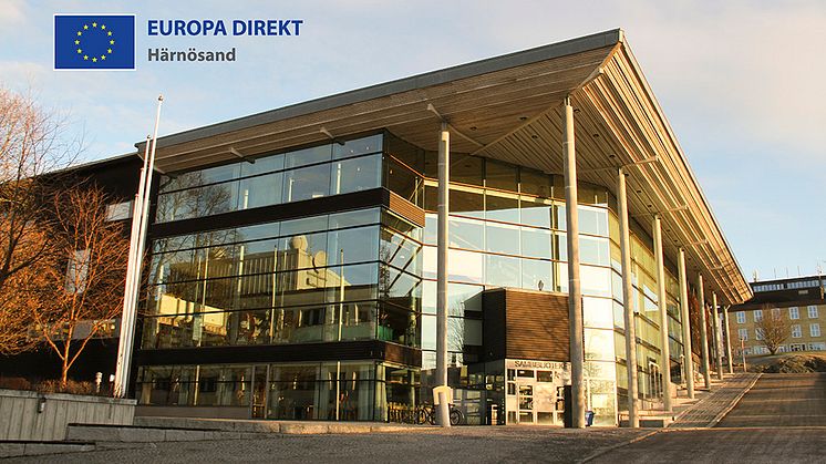 Europa Direkt-kontoret i Härnösand kommer att ligga i Sambiblioteket.