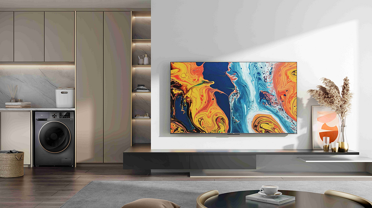 TCL presenterer nye produkter i flere kategorier for innovativ hjemmeunderholdning og en inspirerende hverdag