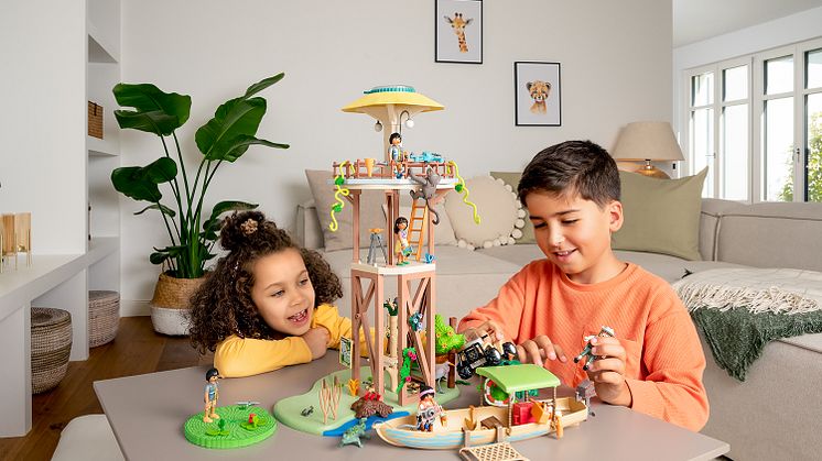 WILTOPIA von PLAYMOBIL ist die erfolgreichste Neueinführung im Bereich Sustainable Toys und international mehrfach ausgezeichnet