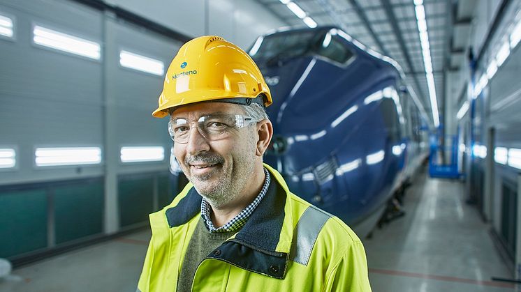 Per Henning Torgersen, Commercial Manager, Mantena.   (Foto: Bård Gudim)