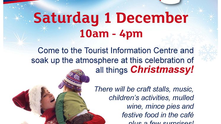 Christmas comes to the Cultural Quarter