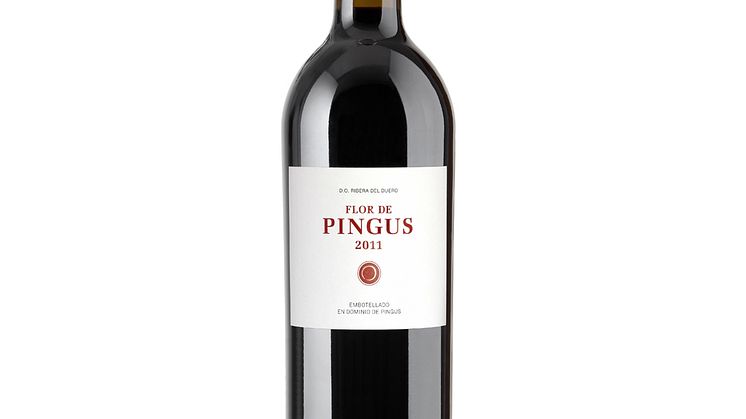 Weblansering av Flor de Pingus 2011