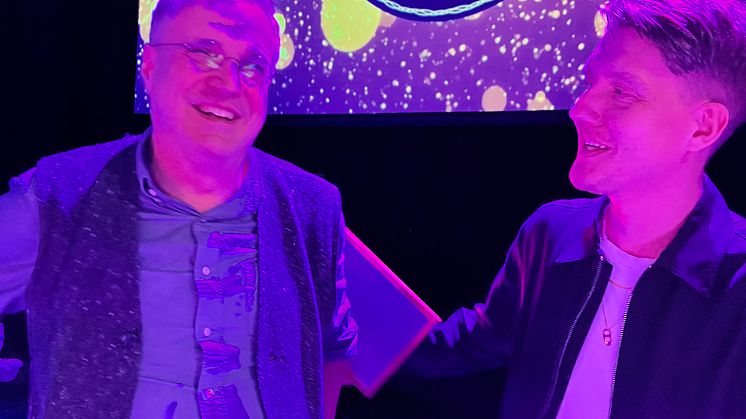 Mikael Yvesand och Stephen Farran-Lee 2