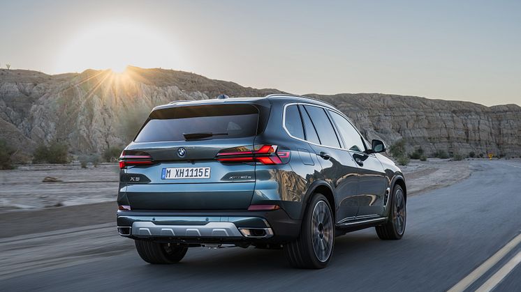 Nye BMW X5 xDrive50e