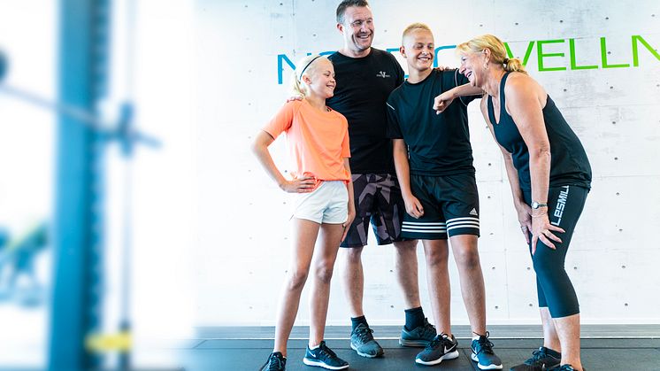 I början av nästa år öppnar Nordic Wellness en ny anläggning i populära Kallebäcks Terrasser, som växer fram med i det närmaste oslagbar tillgänglighet via E6:an och riksväg 40 i Göteborg. Foto: Nordic Wellness