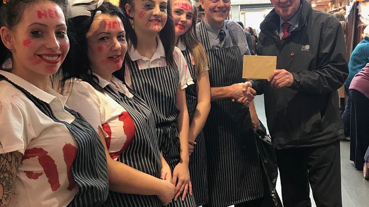​Halloween happenings at Bury Market