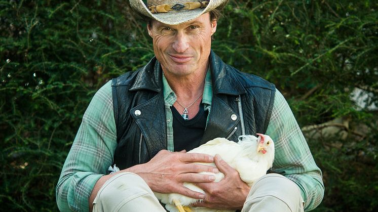 Petter Stordalen vil ha mer høne. Foto: Espen Hofsmo