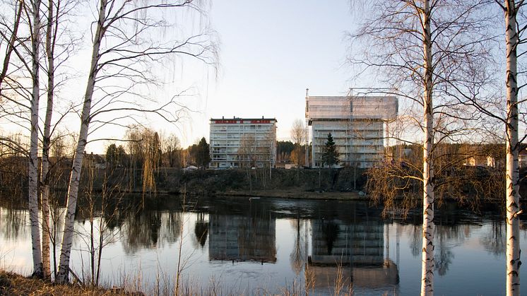 Skellefteå - Europas ledande Trästad