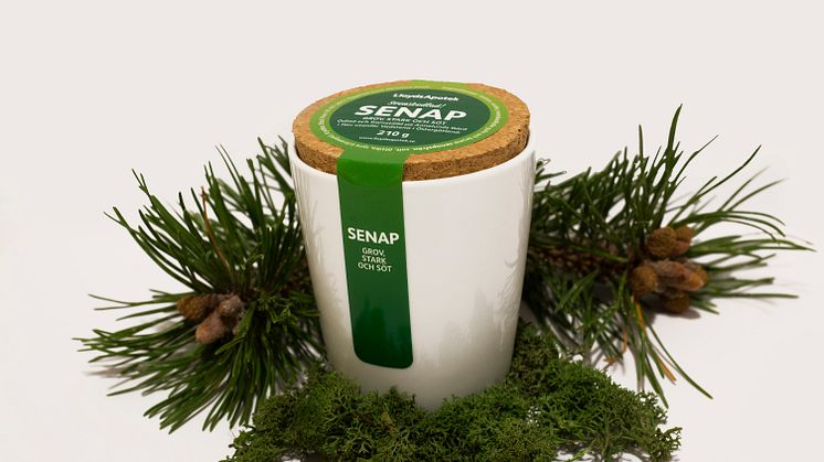 Söt, stark och grov – LloydsApotek presenterar årets julsenap