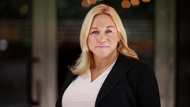 Cecilia Granath, Tyréns nya Sverigechef