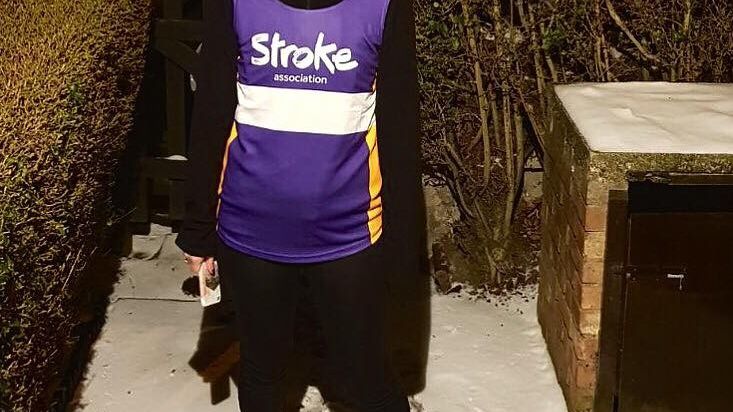 Wandsworth resident goes the extra mile for the Stroke Association