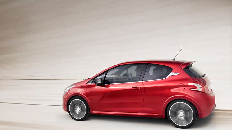 208 GTi koncept