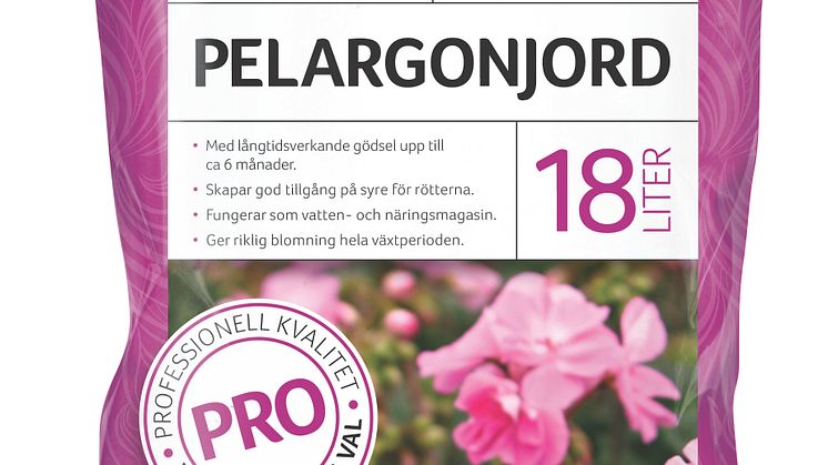 Pelargonjord