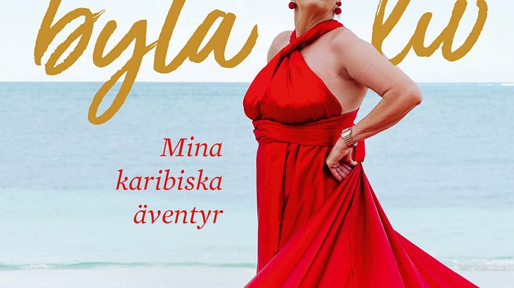 I mitten av april utkommer Eva Rusz nya bok där hon berättar om sina karibiska äventyr!
