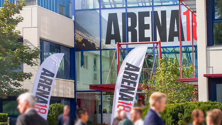Rundt 500 mennesker var tilstede på Arena-18.