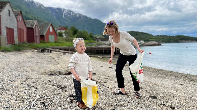 Azets markerer FNs internasjonale dag for verdens hav og arrangerer Plastic Pick-Up Day.