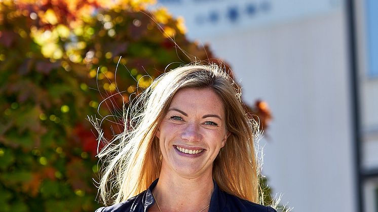 Bild: Lena Kempe, VD på Daftö Resort
