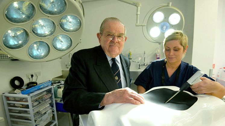 Northumbria awards Lord Walton with honorary degree
