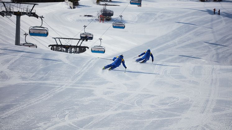 Sportlovsåkning