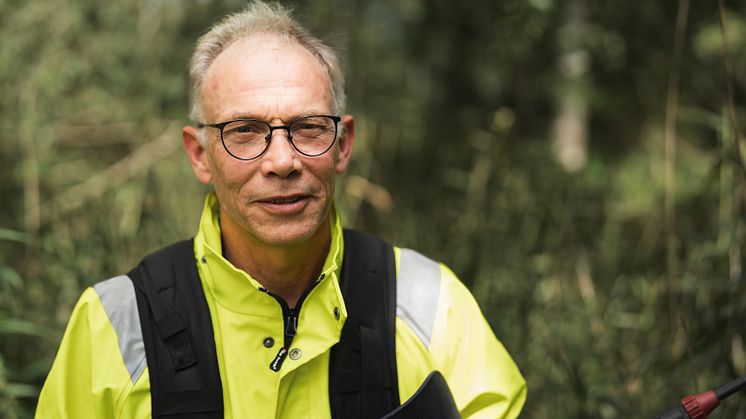 Klas Eriksson: ”Vi vill rena avloppsvatten för att kunna återanvända det för bevattning”