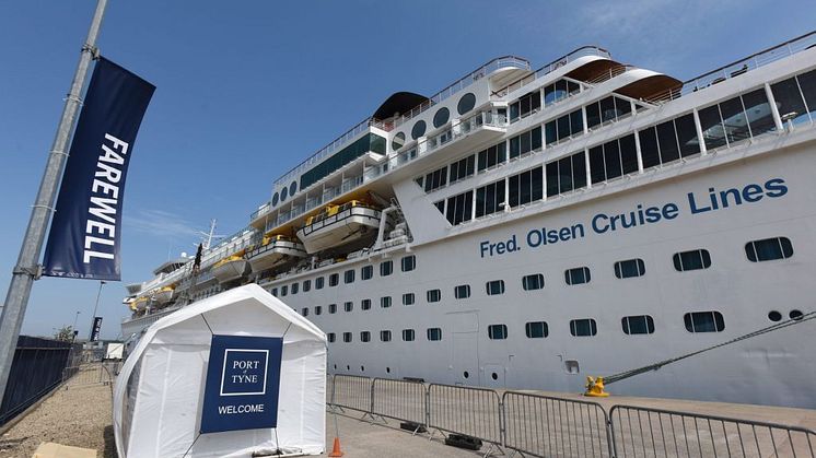 Take a convenient cruise from Newcastle to a variety of stunning destinations with Fred. Olsen Cruise Lines