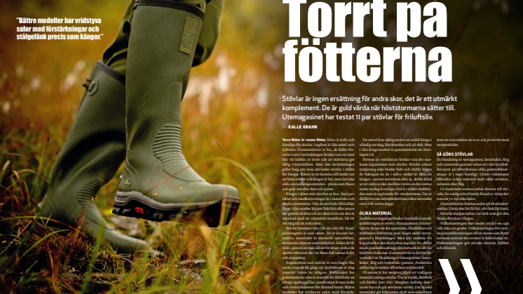 Artikel från Utemagasinet
