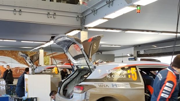 Hyundai serviceområdet