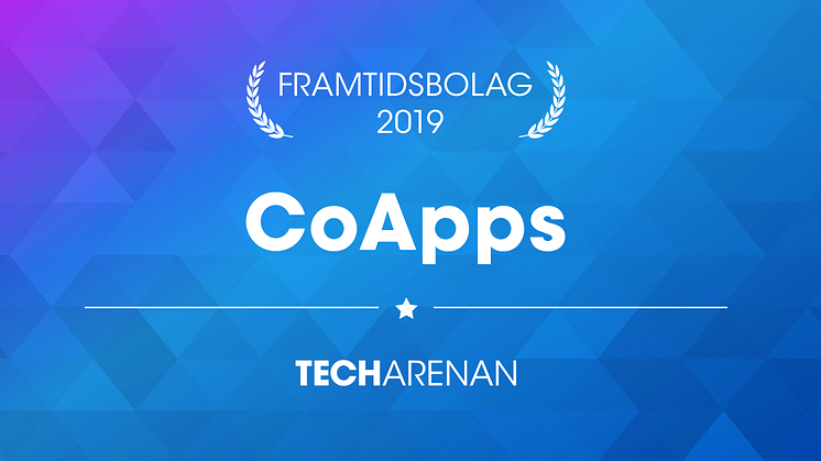 Techarenan Serendipity Challenge har utsett Coapps till ett av Nordens 50 främsta framtidsbolag
