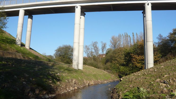 By foot or by bike – Kirklees Trail is a winner