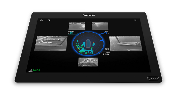 High res image - Raymarine - Axiom XL16 with DockSense