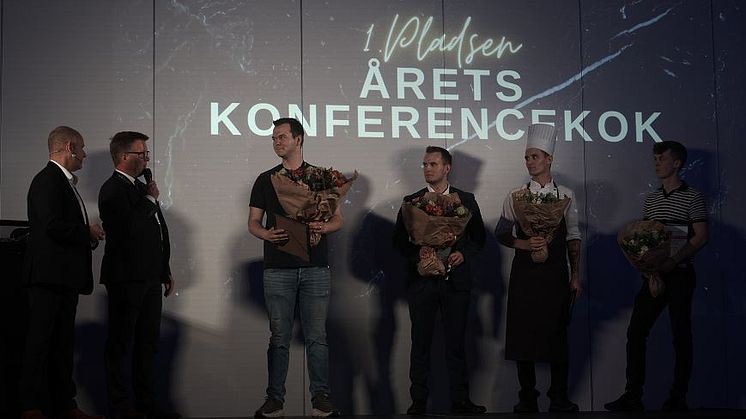 Kevin Hemicke vinder senior-kategorien i DM for konferencekokke 