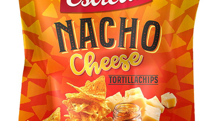 Estrella Nacho Cheese Tortillachips 170g