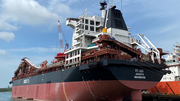Rocktree’s Supramax size Bulk carrier RT LEO