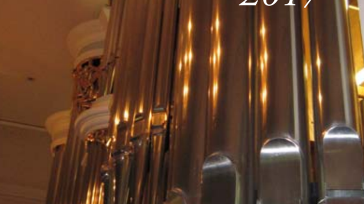 Broschüre: Faszination Orgel 