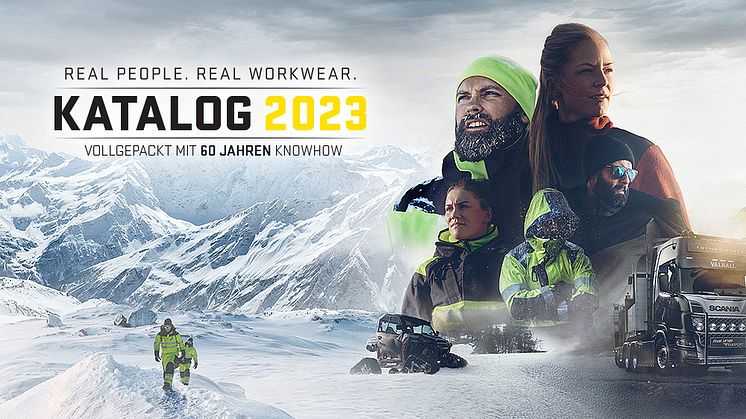 Blåkläder veröffentlich seinen Katalog für 2023