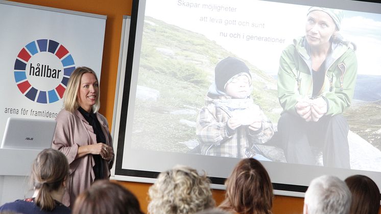 Carina Zolland, kommunikationschef Polarbrödsgruppen