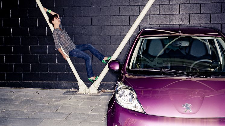 Nya Peugeot 107