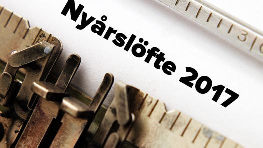 Va!? Gav du inget nyårslöfte?