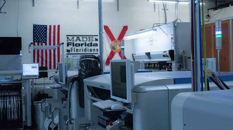 Hi-res image - ACR Electronics - ACR Electronics has announced significant investment in a new Surface Mount Technology (SMT) line at its Florida headquarters