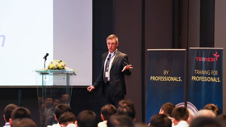 Mr. Mark Amos, IECEx Secretary