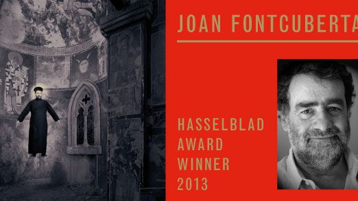 Joan Fontcuberta - 2013 års Hasselbladspristagare