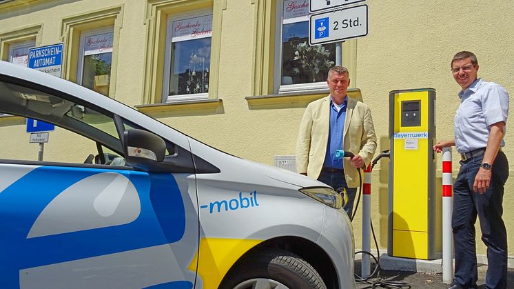 E-Ladesäule_Bad_Staffelstein_Newsroom