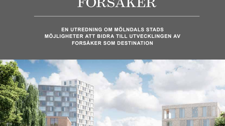 Viktigt nästa steg i utvecklingen av Forsåker