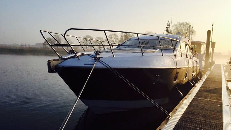 Op Cassock yacht seized by FIOD