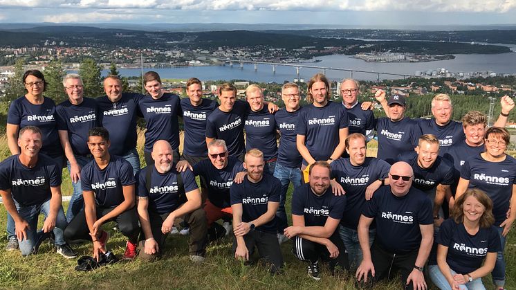 Teknikprodukter & Rönnes - Tillsammans mot nya höjder!