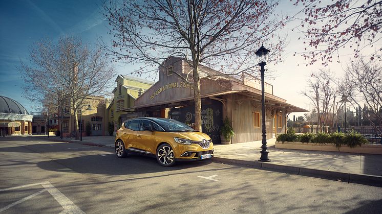 Nye Renault Scenic
