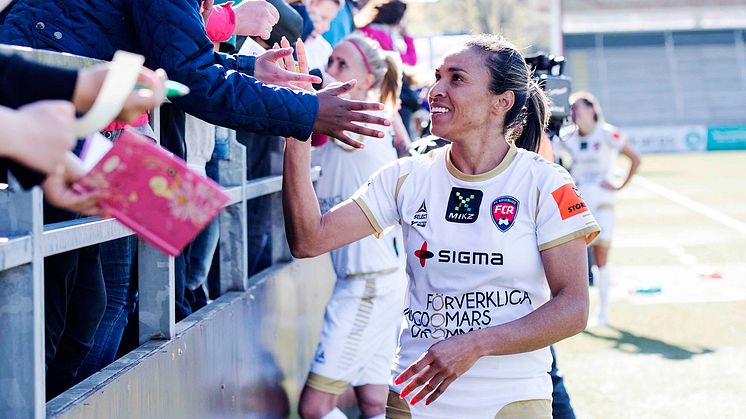 Årets glädjespridare 2016 – Marta Vieira da Silva