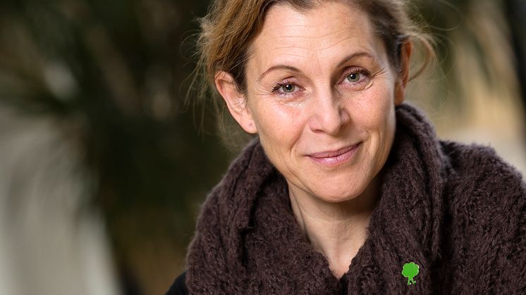 Helen Sjöholm - ambassadör Vi-skogen
