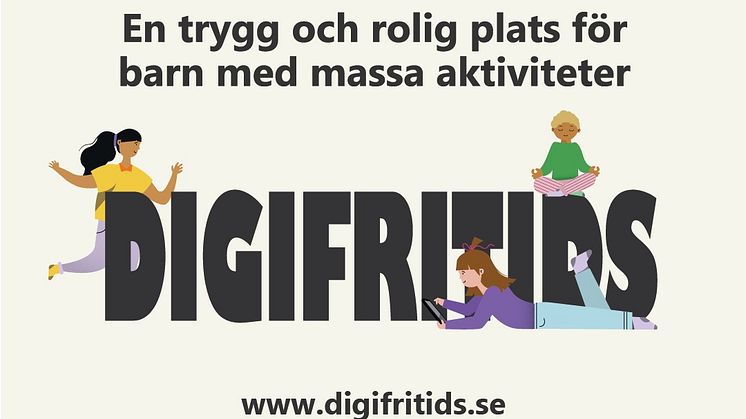Nu startar Digifritids.se – en trygg plats för barn som saknar att leka med kompisar